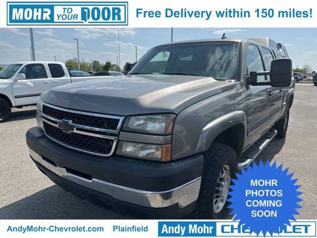 2007 Chevrolet Silverado 2500 HD LT1
