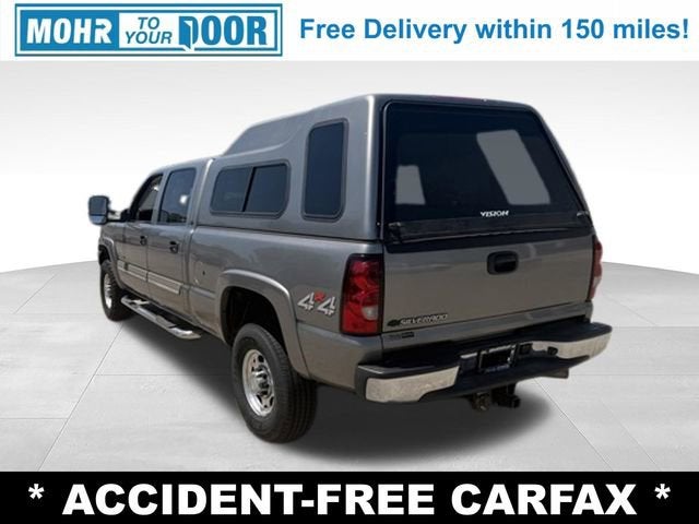 2007 Chevrolet Silverado 2500 HD LT1