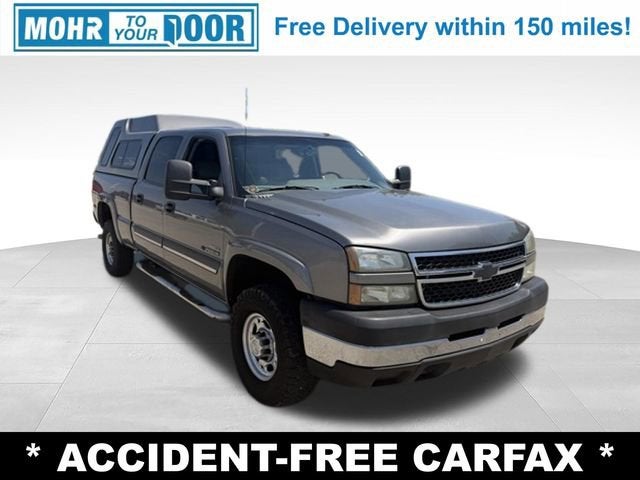 2007 Chevrolet Silverado 2500 HD LT1