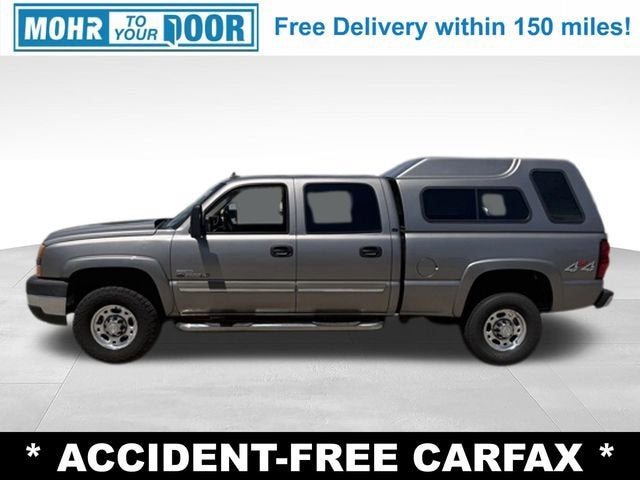 2007 Chevrolet Silverado 2500 HD LT1