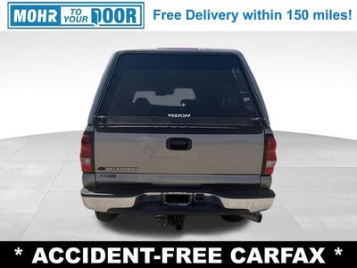 2007 Chevrolet Silverado 2500 HD LT1