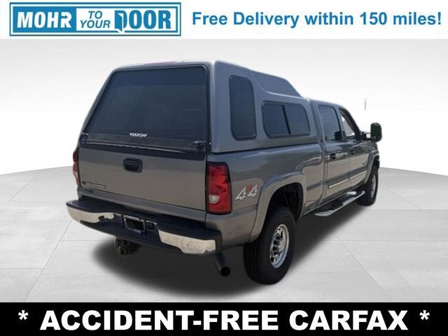 2007 Chevrolet Silverado 2500 HD LT1