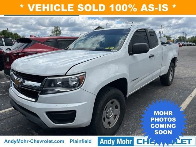 2015 Chevrolet Colorado 2WD WT