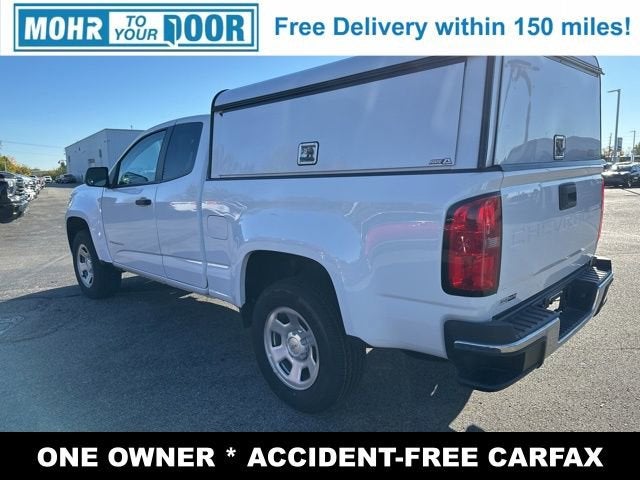 2022 Chevrolet Colorado WT