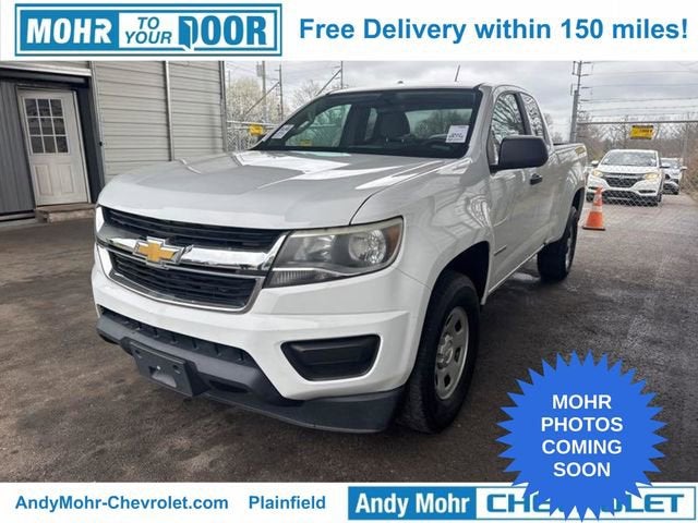 2017 Chevrolet Colorado 2WD WT