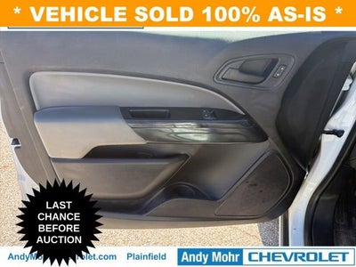 2017 Chevrolet Colorado 2WD WT