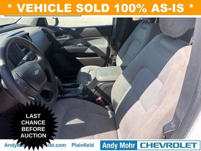 2017 Chevrolet Colorado 2WD WT