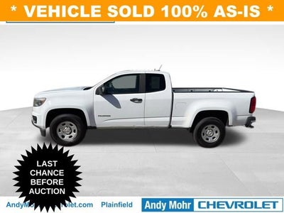 2017 Chevrolet Colorado 2WD WT