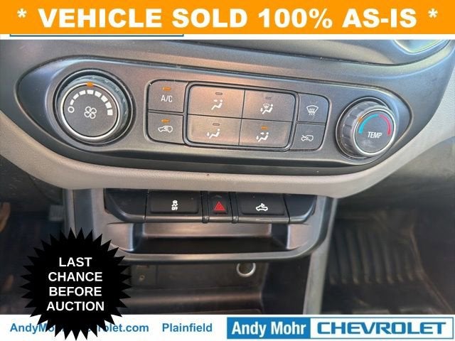 2017 Chevrolet Colorado 2WD WT