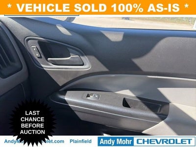 2017 Chevrolet Colorado 2WD WT