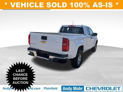 2017 Chevrolet Colorado 2WD WT
