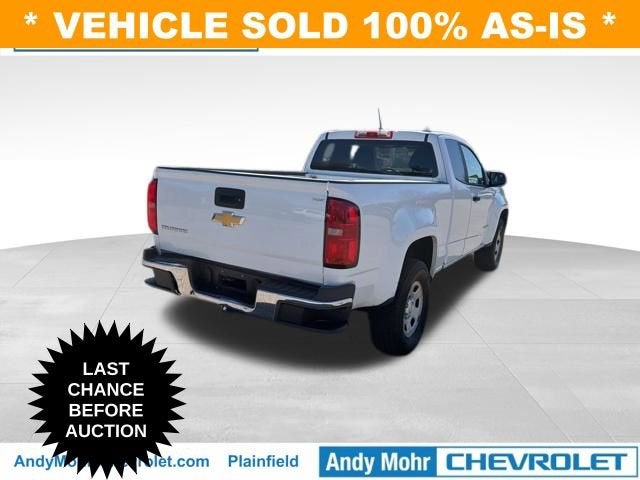 2017 Chevrolet Colorado 2WD WT