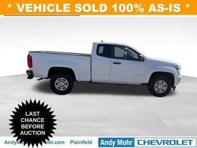 2017 Chevrolet Colorado 2WD WT