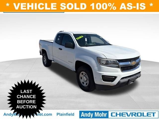2017 Chevrolet Colorado 2WD WT