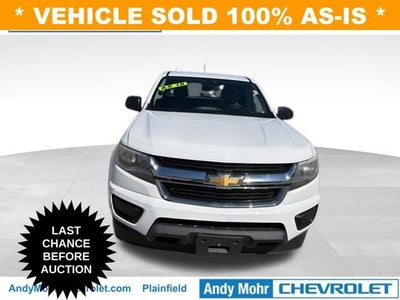 2017 Chevrolet Colorado 2WD WT