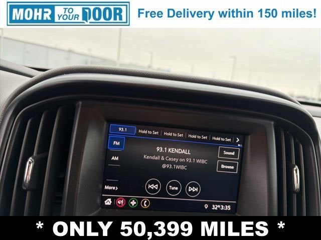 2020 Chevrolet Colorado WT