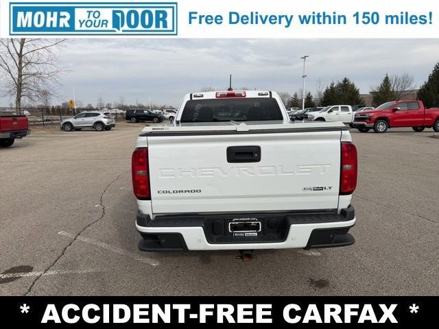 2022 Chevrolet Colorado LT