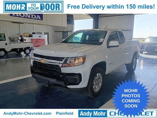 2022 Chevrolet Colorado's photo
