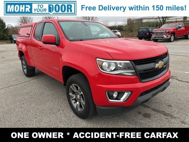 2016 Chevrolet Colorado 2WD Z71