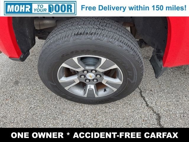 2016 Chevrolet Colorado 2WD Z71