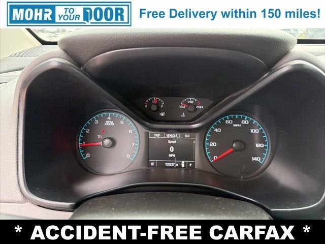 2016 Chevrolet Colorado 4WD WT