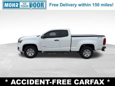 2016 Chevrolet Colorado 4WD WT