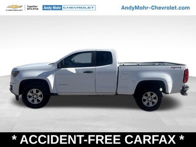 2018 Chevrolet Colorado 4WD Work Truck