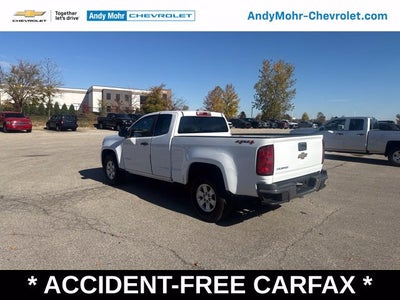 2018 Chevrolet Colorado 4WD Work Truck
