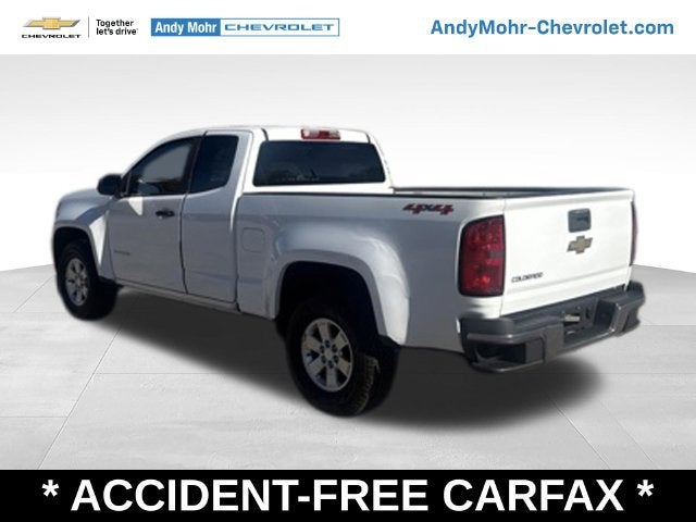 2018 Chevrolet Colorado 4WD Work Truck