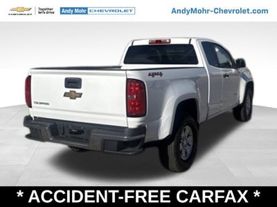 2018 Chevrolet Colorado 4WD Work Truck
