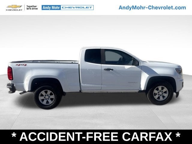 2018 Chevrolet Colorado 4WD Work Truck