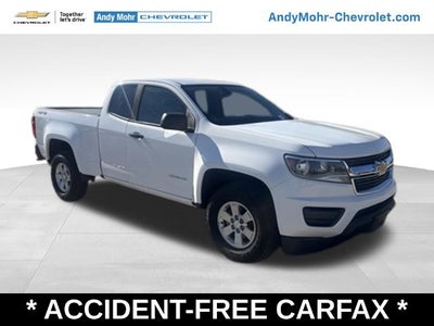 2018 Chevrolet Colorado 4WD Work Truck