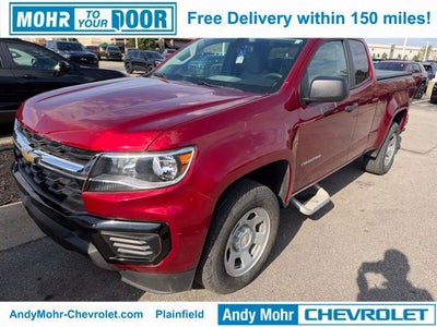 2022 Chevrolet Colorado 4WD Work Truck