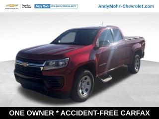 2022 Chevrolet Colorado 4WD Work Truck