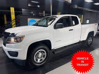 2020 Chevrolet Colorado 4WD Work Truck