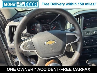 2020 Chevrolet Colorado 4WD Work Truck