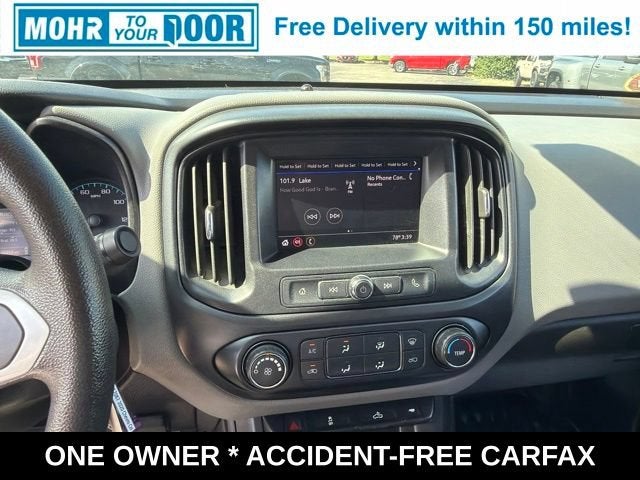 2020 Chevrolet Colorado 4WD Work Truck