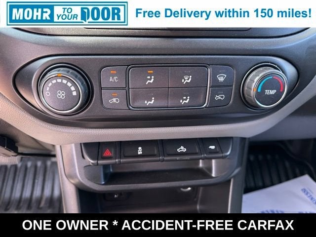 2020 Chevrolet Colorado 4WD Work Truck