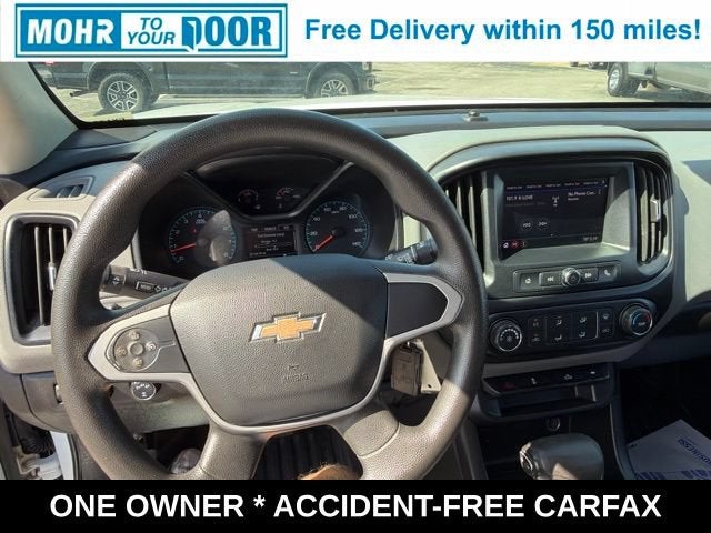 2020 Chevrolet Colorado 4WD Work Truck