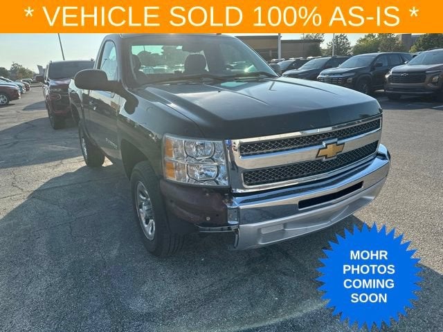 2013 Chevrolet Silverado 1500 Work Truck