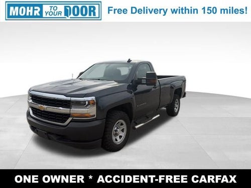 2017 Chevrolet Silverado 1500 Work Truck
