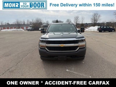 2017 Chevrolet Silverado 1500 Work Truck