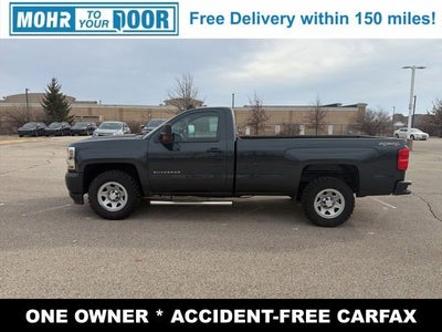 2017 Chevrolet Silverado 1500 Work Truck