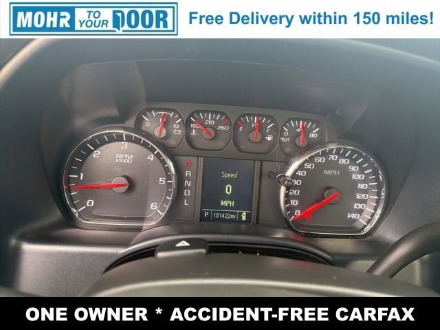 2017 Chevrolet Silverado 1500 Work Truck