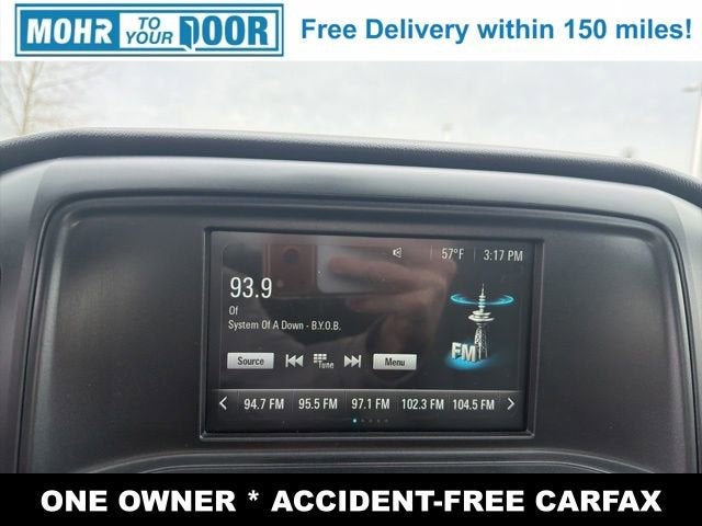 2017 Chevrolet Silverado 1500 Work Truck