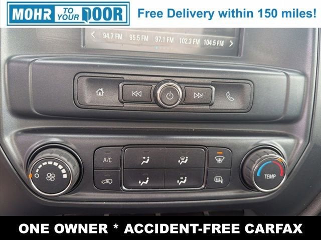 2017 Chevrolet Silverado 1500 Work Truck