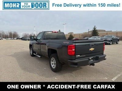 2017 Chevrolet Silverado 1500 Work Truck