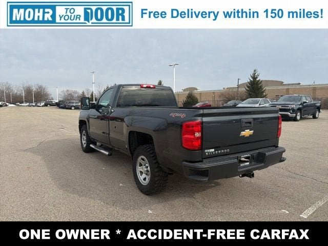 2017 Chevrolet Silverado 1500 Work Truck