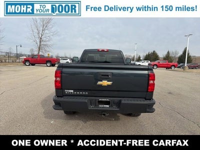 2017 Chevrolet Silverado 1500 Work Truck