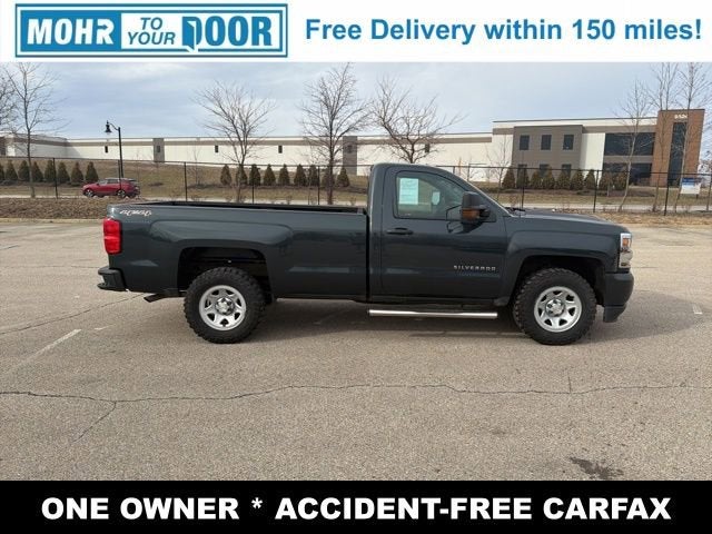 2017 Chevrolet Silverado 1500 Work Truck